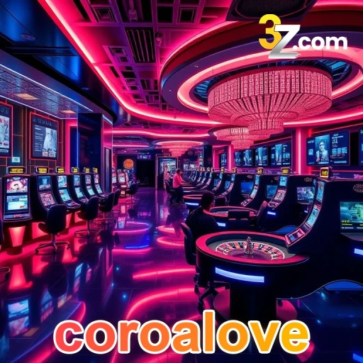 Experiência Inigualável no Cassino do Site CoroaLove