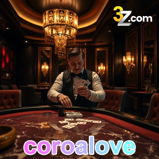 coroalove Área de Login