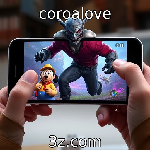 Crescimento do mercado de jogos em dispositivos móveis